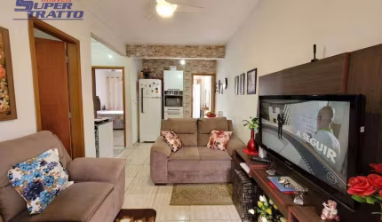 Apartamento com 2 dormitórios à venda, 52 m² por R$ 250.000,00 - Boqueirão - Praia Grande/SP