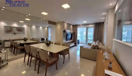 Apartamento com 2 dormitórios à venda, 99 m² por R$ 1.270.000,00 - Canto do Forte - Praia Grande/SP