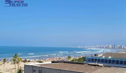Apartamento com 1 dormitório à venda, 60 m² por R$ 340.000,00 - Canto do Forte - Praia Grande/SP