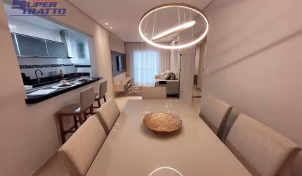 Apartamento com 3 dormitórios à venda, 119 m² por R$ 950.000 - Canto do Forte - Praia Grande/SP