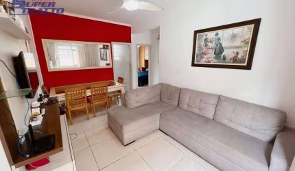 Apartamento com 2 dormitórios à venda, 54 m² por R$ 280.000,00 - Boqueirão - Praia Grande/SP
