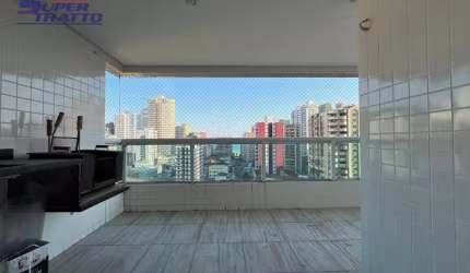 Apartamento com 3 dormitórios à venda, 112 m² por R$ 750.000 - Canto do Forte - Praia Grande/SP