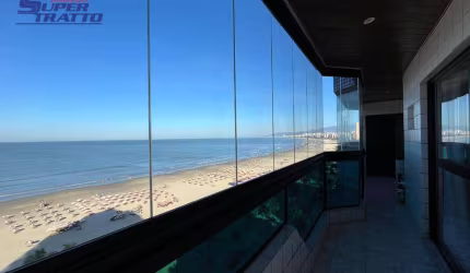 Apartamento com 3 dormitórios à venda, 170 m² por R$ 1.350.000,00 - Canto do Forte - Praia Grande/SP
