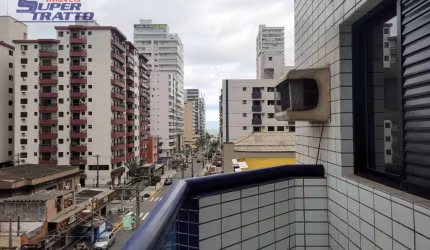 Apartamento com 2 dormitórios à venda, 82 m² por R$ 480.000,00 - Canto do Forte - Praia Grande/SP