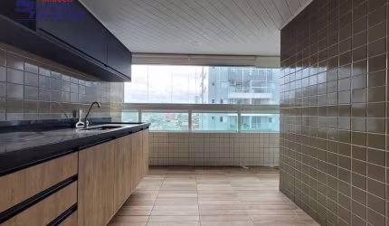 Apartamento com 2 dormitórios à venda, 78 m² por R$ 650.000,00 - Canto do Forte - Praia Grande/SP