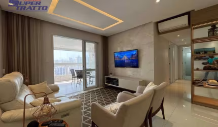 Apartamento com 3 dormitórios Porteira Fechada à venda, 134 m² por R$ 1.450.000 - Canto do Forte - Praia Grande/SP