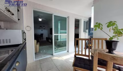 Apartamento com 2 dormitórios à venda, 83 m² por R$ 800.000,00 - Boqueirão - Praia Grande/SP