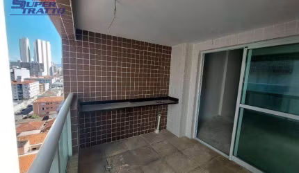 Apartamento com 2 dormitórios à venda, 69 m² por R$ 560.000,00 - Boqueirão - Praia Grande/SP