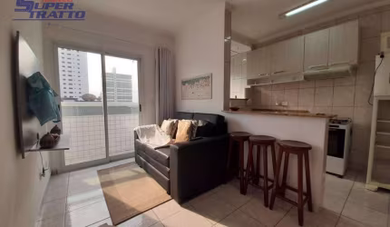 Apartamento com 1 dormitório à venda, 39 m² por R$ 280.000,00 - Cidade Ocian - Praia Grande/SP