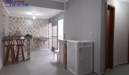 Casa com 2 dormitórios à venda, 76 m² por R$ 500.000 - Canto do Forte - Praia Grande/SP