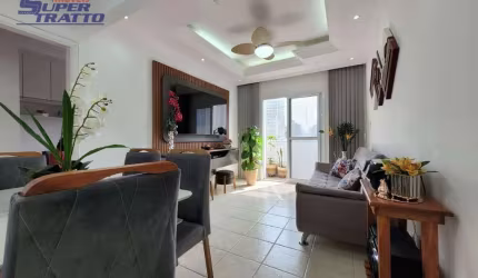 Apartamento com 1 dormitório à venda, 44 m² por R$ 315.000 - Boqueirão - Praia Grande/SP
