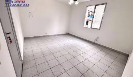 Kitnet com 1 dormitório à venda, 29 m² por R$ 190.000 - Canto do Forte - Praia Grande/SP