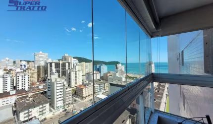 Apartamento com 2 dormitórios à venda, 58 m² por R$ 550.000 - Boqueirão - Praia Grande/SP