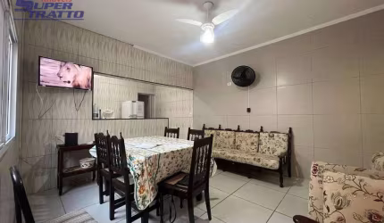 Casa com 2 dormitórios à venda, 97 m² por R$ 520.000,00 - Tupi - Praia Grande/SP