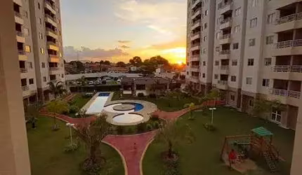 Apartamento com Móveis Projetados próximo Av Benjamin Brasil e Av Bernardo Manuel! !