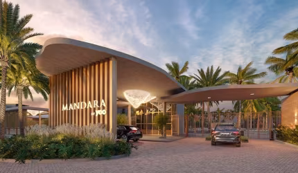 Repasse Mandara By Yoo com 3 Suites NASCENTE , 136 m², Entrega para 2026!