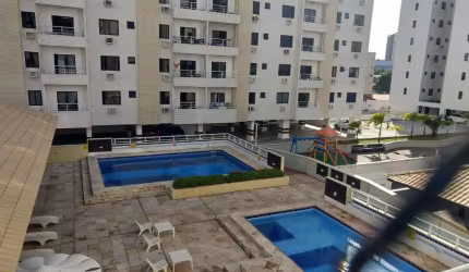 Apartamento com área de lazer completa no melhor do bairro Cocó!