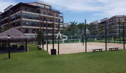 Apartamento pé na areia à venda no bairro Porto Das Dunas - Aquiraz/CE
