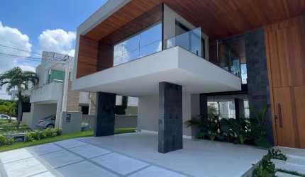Linda casa duplex em Ponta negra Boulevard
