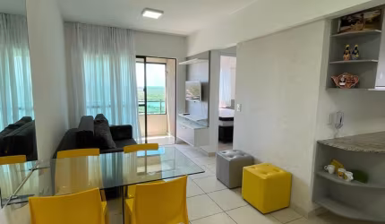 Apartamento no Áurea Guedes mobiliado - ponta negra - Natal