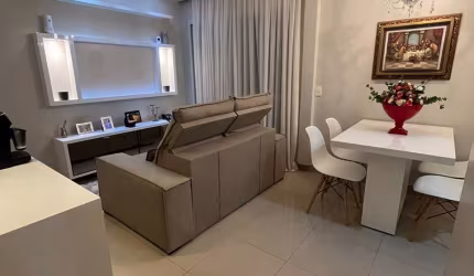 Apartamento reformado e mobiliado a venda no Vita condomínio club- Natal - Pitimbu
