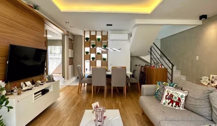 Casa duplex reformada no condomínio parque das árvores - Nova Parnamirim