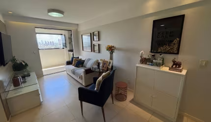 Lindo apartamento no central Park condomínio club - Neopolis - Natal, na br