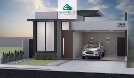 Casa em condomínio fechado com 3 quartos à venda no Jardim Botânico, Araraquara , 156 m2 por R$ 1.050.000