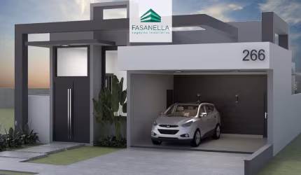 Casa em condomínio fechado com 3 quartos à venda no Jardim Botânico, Araraquara , 154 m2 por R$ 1.050.000