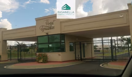 Terreno à venda no Condomínio Portal das Tipuanas, Araraquara  por R$ 360.000
