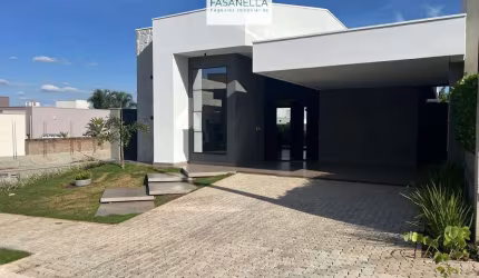 Casa em condomínio fechado com 3 quartos à venda no Condomínio Buona Vita, Araraquara , 202 m2 por R$ 1.850.000