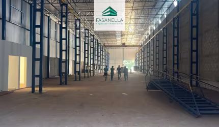 Barracão / Galpão / Depósito com 2 salas à venda no Jardim Arco-Íris, Araraquara , 1400 m2 por R$ 22.000
