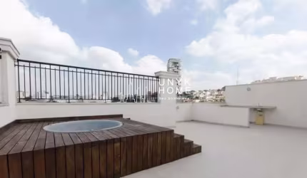 Cobertura com Jacuzzi para compra na Vila Ipojuca - São Paulo/SP