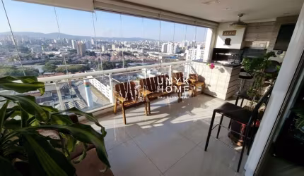 Apartamento com 3 suítes e varanda gourmet à venda na Vila Romana - São Paulo/SP