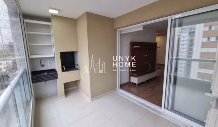 Apartamento com varanda gourmet em Pinheiros - São Paulo/SP