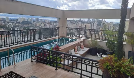 Cobertura à venda com piscina na Vila Romana - São Paulo/SP