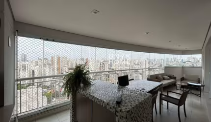 Apartamento com 3 suítes e varanda gourmet à venda na Vila Romana - São Paulo/SP