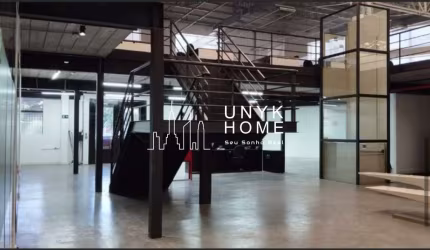 Aluga-se Galpão com Mezanino 4.714m² Comercial