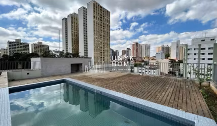 Cobertura conceito de Casa,  com Piscina e  Incrivel área de lazer