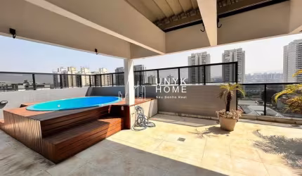Cobertura com piscina à venda na Aliança Liberal