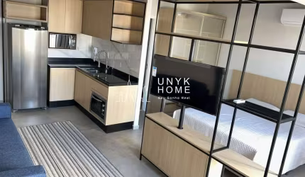 Studio Mobiliado para locação em Sumarezinho