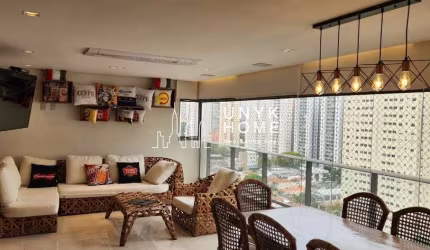 Apartamento com 3 suítes e varanda gourmet  na Vila Leopoldina