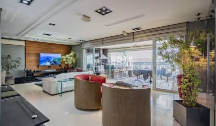 Apartamento com 3 suítes e varanda gourmet na Vila Romana