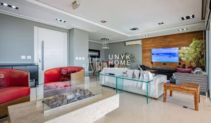Apartamento com 3 suítes e varanda gourmet na Vila Romana