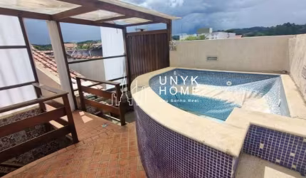 ALUGA-SE CASA COM PISCINA NO PARQUE DOS COQUEIROS