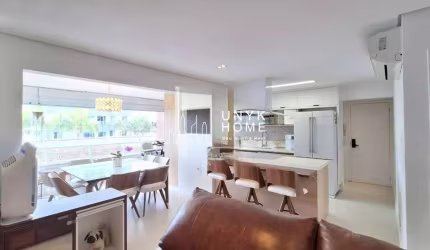 Apartamento totalmente integrado e mobiliado à venda ou locação na Vila Romana