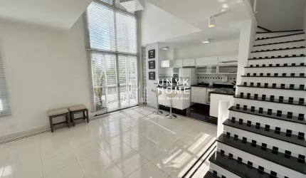 LOFT DUPLEX MODERNO PARA LOCAÇÃO NO PANAMBY
