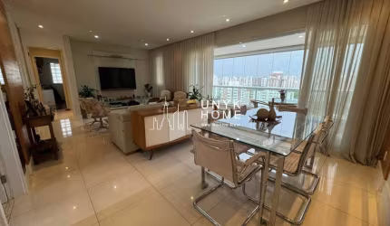 Apartamento com 3 suites e varanda gourmet na Vila Romana