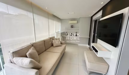 Apartamento mobiliado para locação na Vila Nova Conceição