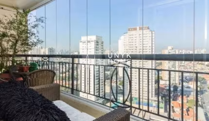 Apartamento com 2 suítes e varanda para locação ou compra na Vila Romana